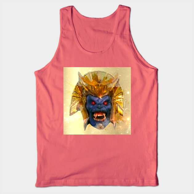 GOLDAR "LOYAL TO A FAULT" MMPR PRZ MMAR PRIS Tank Top by TSOL Games